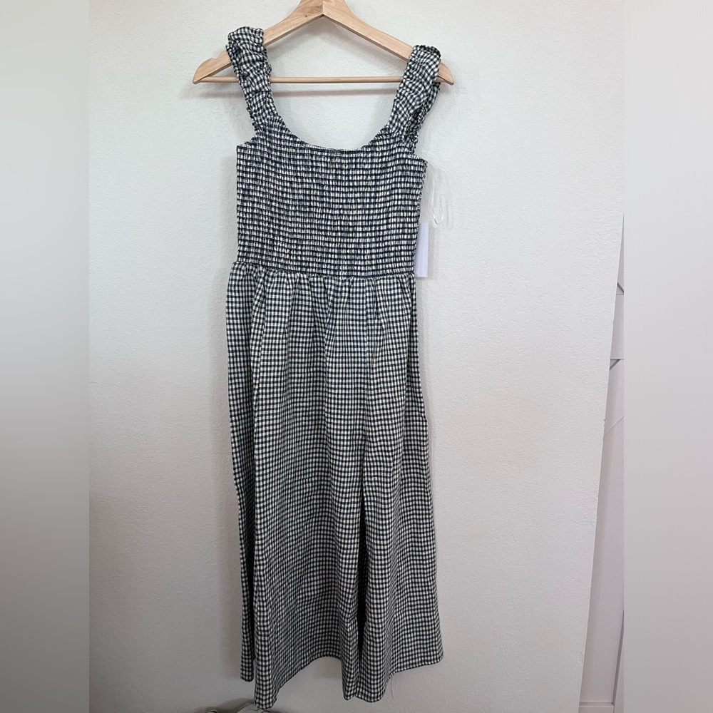 NWT Reformation Linen Lavi Dress